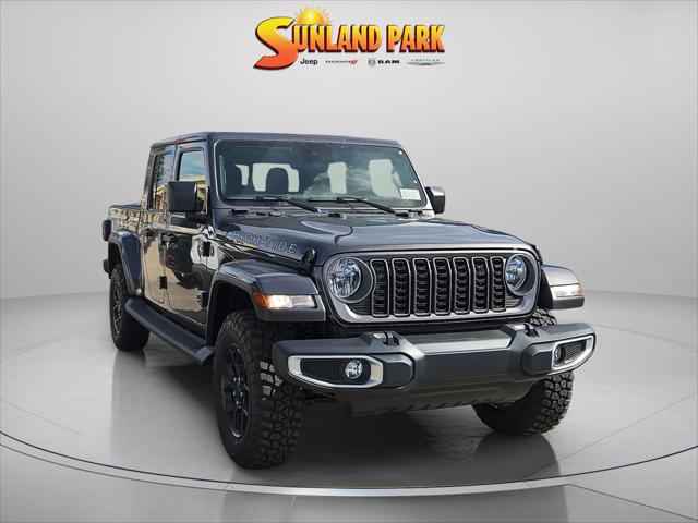 2025 Jeep Gladiator GLADIATOR HIGH TIDE 4X4 2025 Jeep Gladiator GLADIATOR HIGH TIDE 4X4