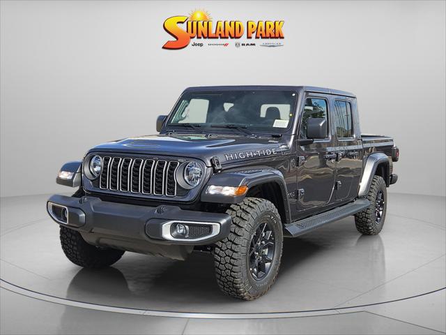 2025 Jeep Gladiator GLADIATOR HIGH TIDE 4X4 2025 Jeep Gladiator GLADIATOR HIGH TIDE 4X4