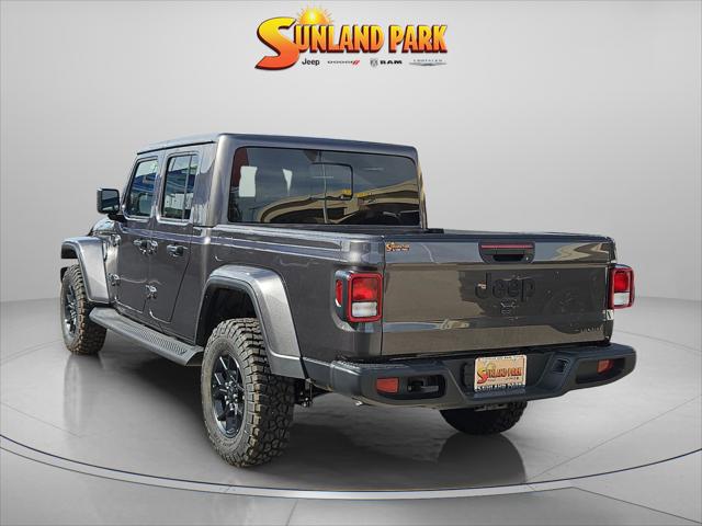 2025 Jeep Gladiator GLADIATOR HIGH TIDE 4X4 2025 Jeep Gladiator GLADIATOR HIGH TIDE 4X4