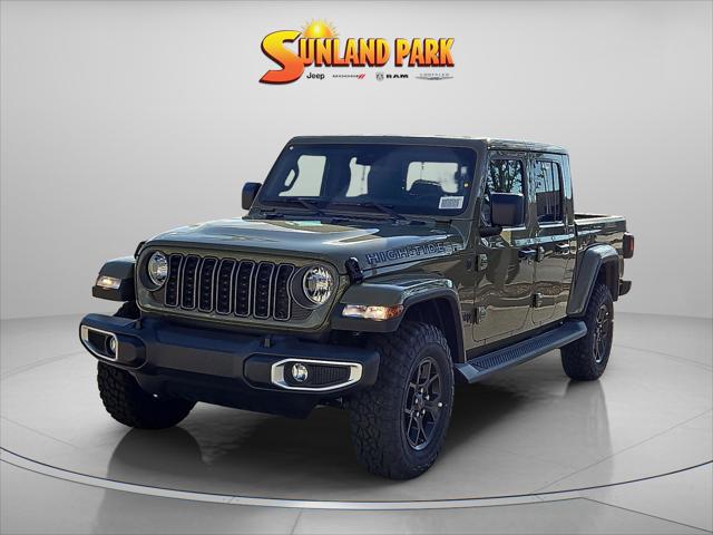 2025 Jeep Gladiator GLADIATOR HIGH TIDE 4X4