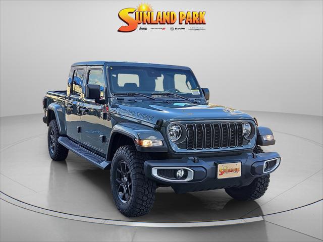 2025 Jeep Gladiator GLADIATOR HIGH TIDE 4X4 2025 Jeep Gladiator GLADIATOR HIGH TIDE 4X4