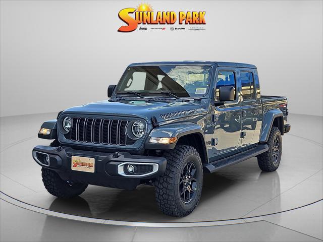 2025 Jeep Gladiator GLADIATOR HIGH TIDE 4X4 2025 Jeep Gladiator GLADIATOR HIGH TIDE 4X4