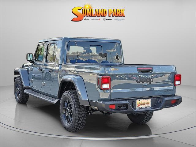 2025 Jeep Gladiator GLADIATOR HIGH TIDE 4X4 2025 Jeep Gladiator GLADIATOR HIGH TIDE 4X4