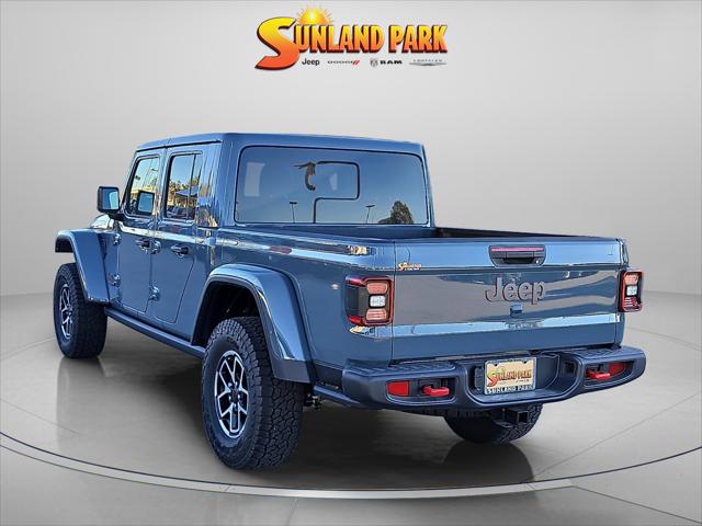 2025 Jeep Gladiator GLADIATOR RUBICON 4X4 2025 Jeep Gladiator GLADIATOR RUBICON 4X4