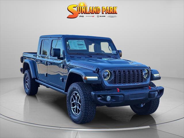 2025 Jeep Gladiator GLADIATOR RUBICON 4X4 2025 Jeep Gladiator GLADIATOR RUBICON 4X4