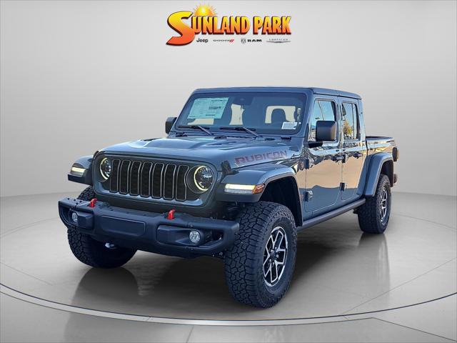 2025 Jeep Gladiator GLADIATOR RUBICON 4X4 2025 Jeep Gladiator GLADIATOR RUBICON 4X4
