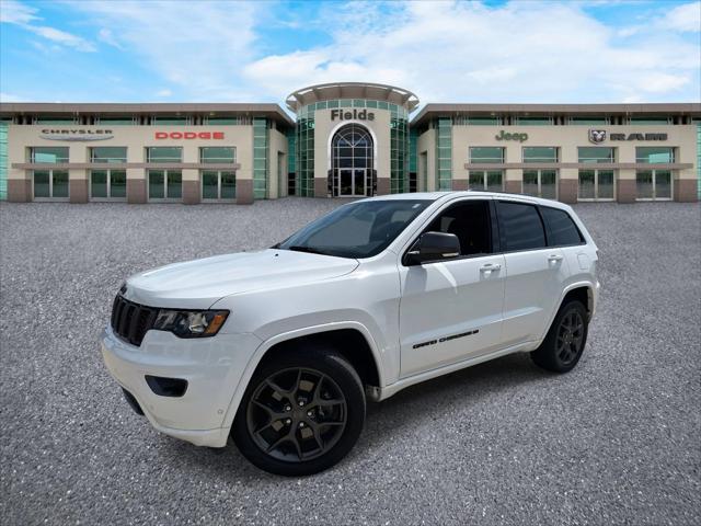 2021 Jeep Grand Cherokee 80th Anniversary 4X4