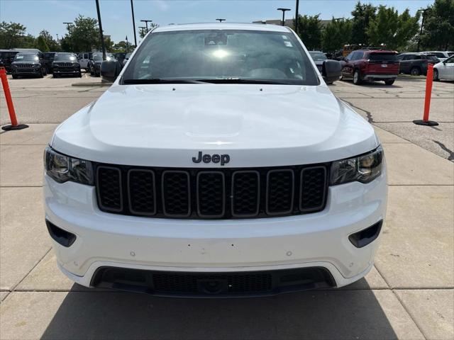 2021 Jeep Grand Cherokee 80th Anniversary 4X4