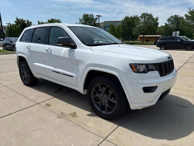2021 Jeep Grand Cherokee 80th Anniversary 4X4
