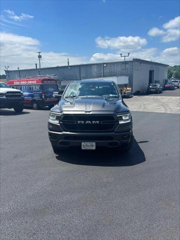 2019 RAM 1500 Laramie Crew Cab 4x4 57 Box
