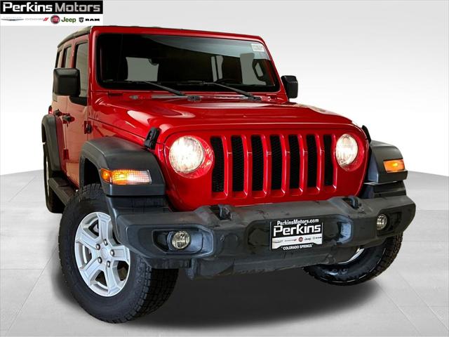 2018 Jeep Wrangler Unlimited Sport S 4x4