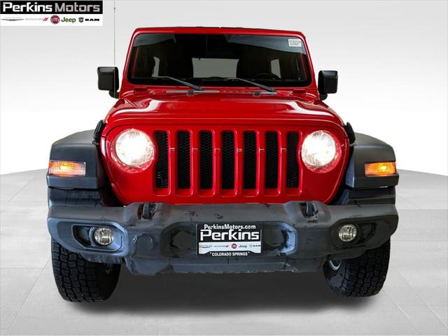 2018 Jeep Wrangler Unlimited Sport S 4x4