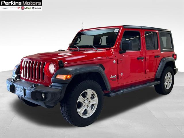 2018 Jeep Wrangler Unlimited Sport S 4x4
