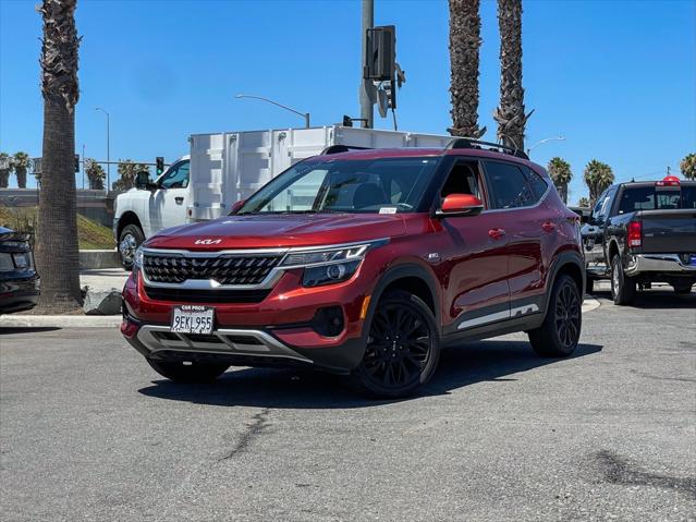 2023 Kia Seltos Nightfall Edition