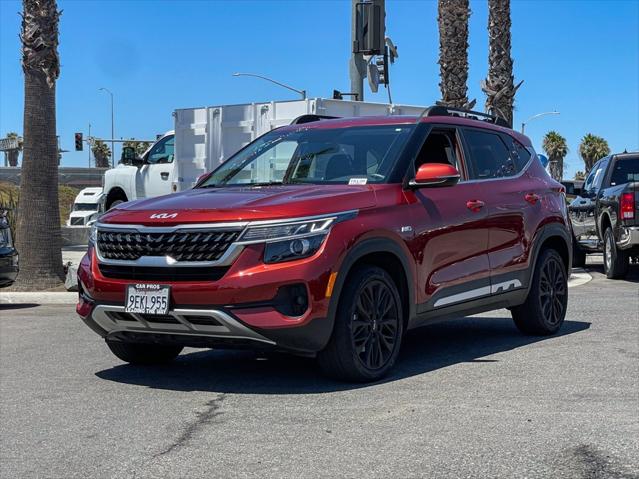 2023 Kia Seltos Nightfall Edition