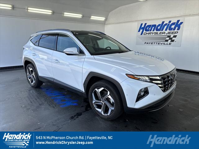 2022 Hyundai Tucson Limited