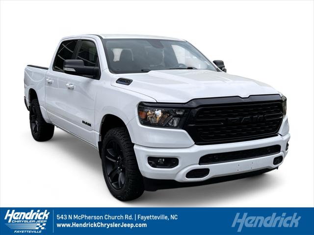 2022 RAM 1500 Big Horn Crew Cab 4x4 57 Box
