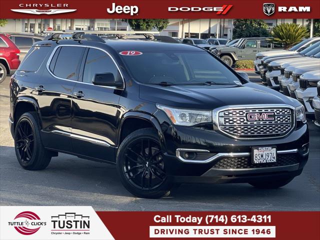 2019 GMC Acadia Denali