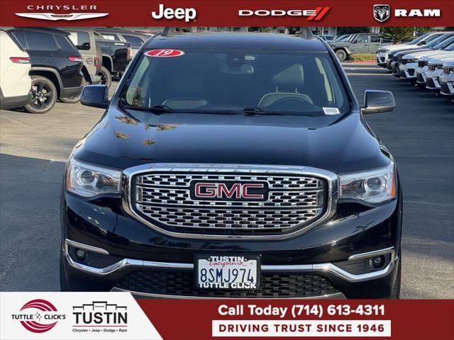 2019 GMC Acadia Denali