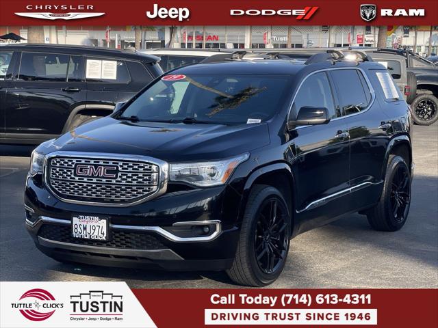 2019 GMC Acadia Denali