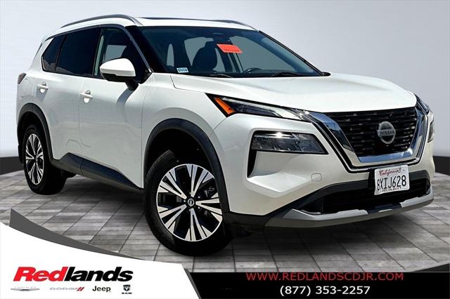 2021 Nissan Rogue SV FWD