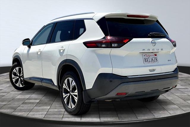 2021 Nissan Rogue SV FWD