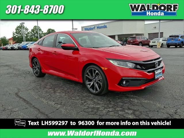 2020 Honda Civic Sport Sedan