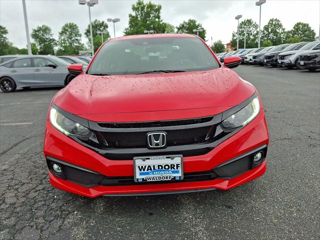 2020 Honda Civic Sport Sedan