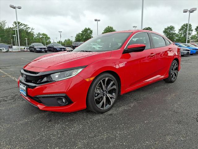 2020 Honda Civic Sport Sedan