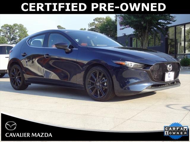 2020 Mazda Mazda3 Hatchback Premium Package