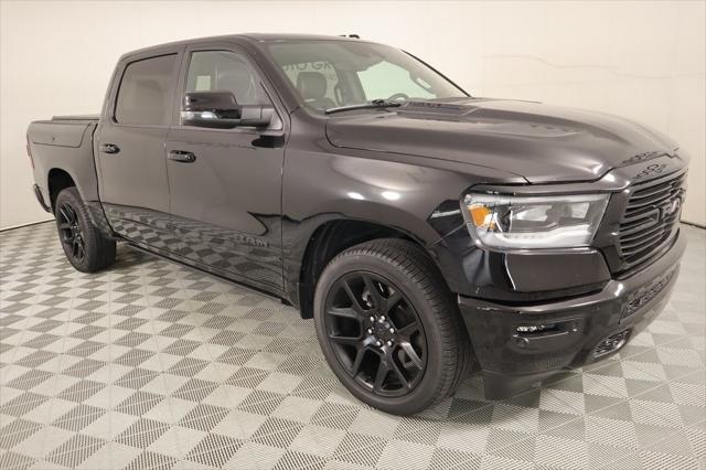 2024 RAM 1500 Laramie Crew Cab 4x4 57 Box