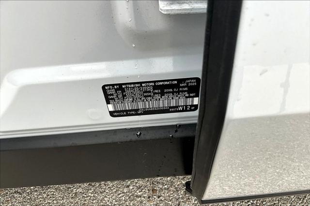 2025 Mitsubishi Outlander SE 2.5 2WD