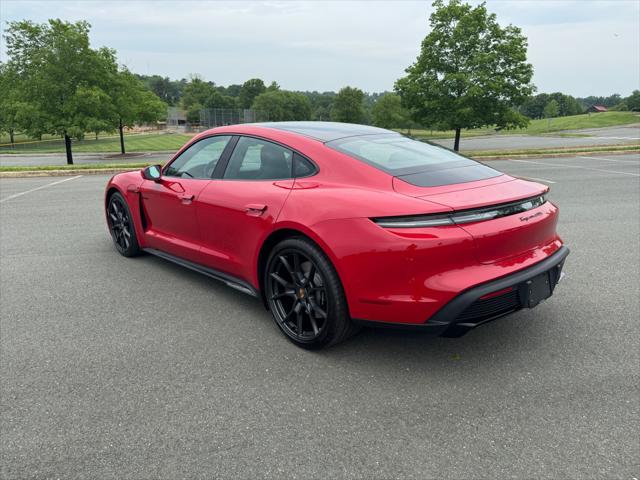 2025 Porsche Taycan GTS