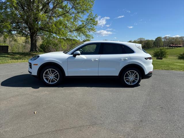 2025 Porsche Cayenne Unknown