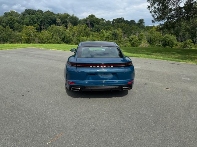 2025 Porsche Panamera Unknown