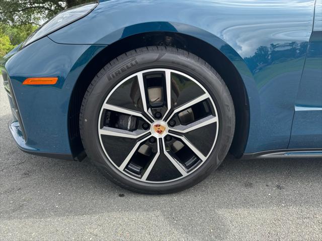 2025 Porsche Panamera Unknown
