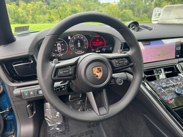 2025 Porsche Panamera Unknown