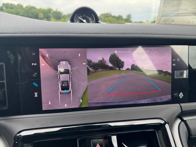 2025 Porsche Panamera Unknown