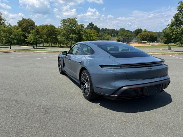 2025 Porsche Taycan 4
