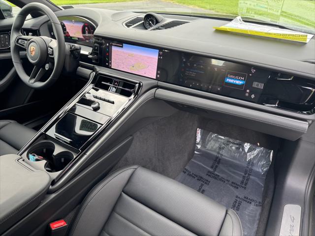 2025 Porsche Panamera E-Hybrid 4