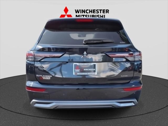 2025 Mitsubishi Outlander PLATINUM EDITION 2.5 S-AWC