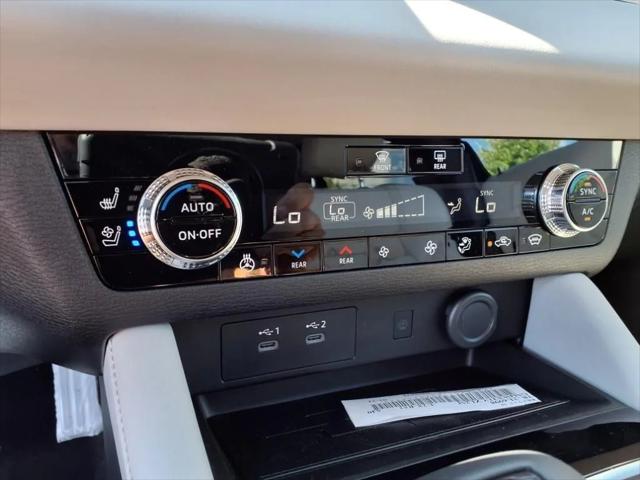 2025 Mitsubishi Outlander PLATINUM EDITION 2.5 S-AWC