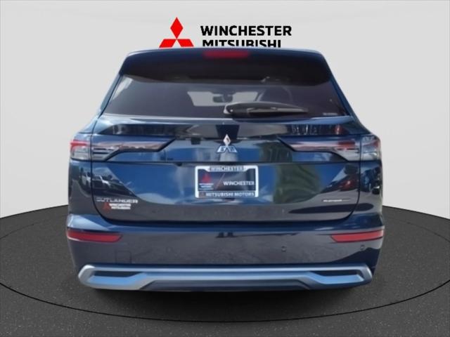 2025 Mitsubishi Outlander PLATINUM EDITION 2.5 S-AWC