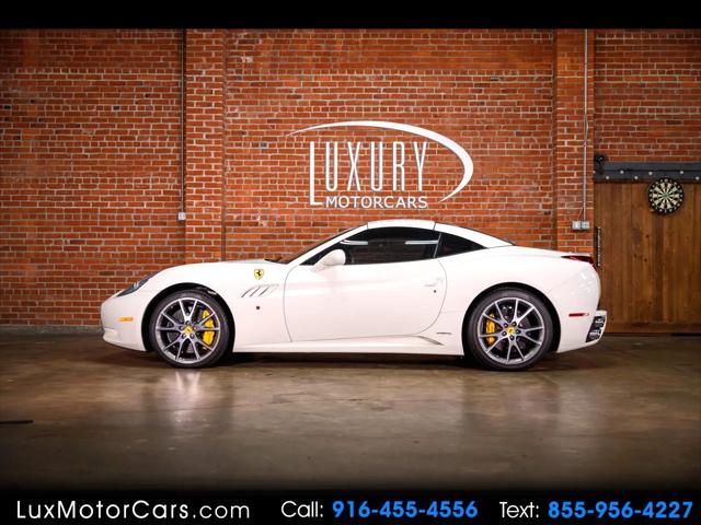 2014 Ferrari California Convertible GT for sale in Sacramento, CA