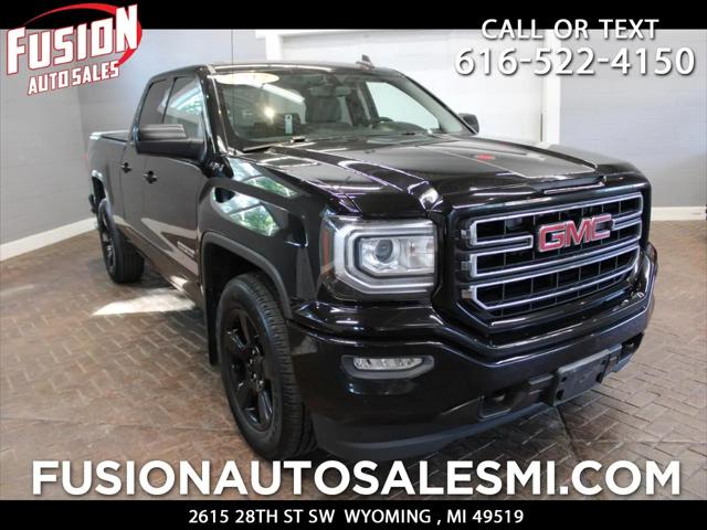 2017 GMC Sierra 1500 4WD Double Cab 143.5"" for sale in Wyoming, MI