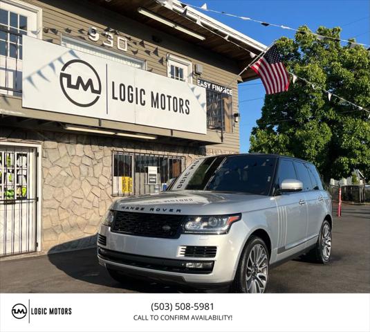 2014 Land Rover Range Rover 5.0L V8 Supercharged Autobiography for sale in Portland, OR