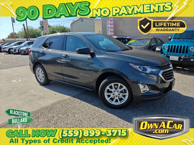2018 Chevrolet Equinox LS for sale in Fresno, CA