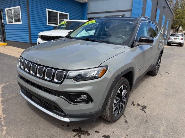 2022 Jeep Compass Limited 4x4
