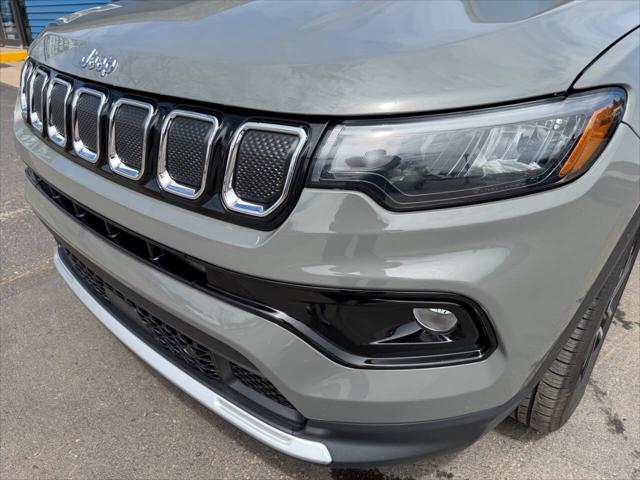 2022 Jeep Compass Limited 4x4