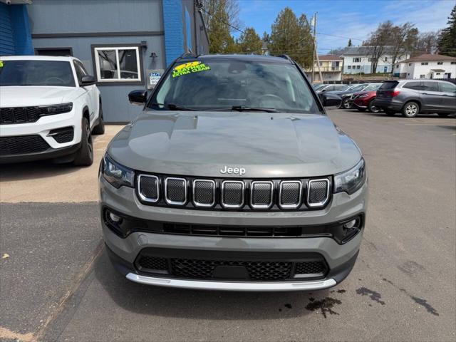 2022 Jeep Compass Limited 4x4